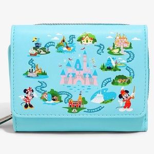 Disneyland 65th Anniversary Loungefly Wallet